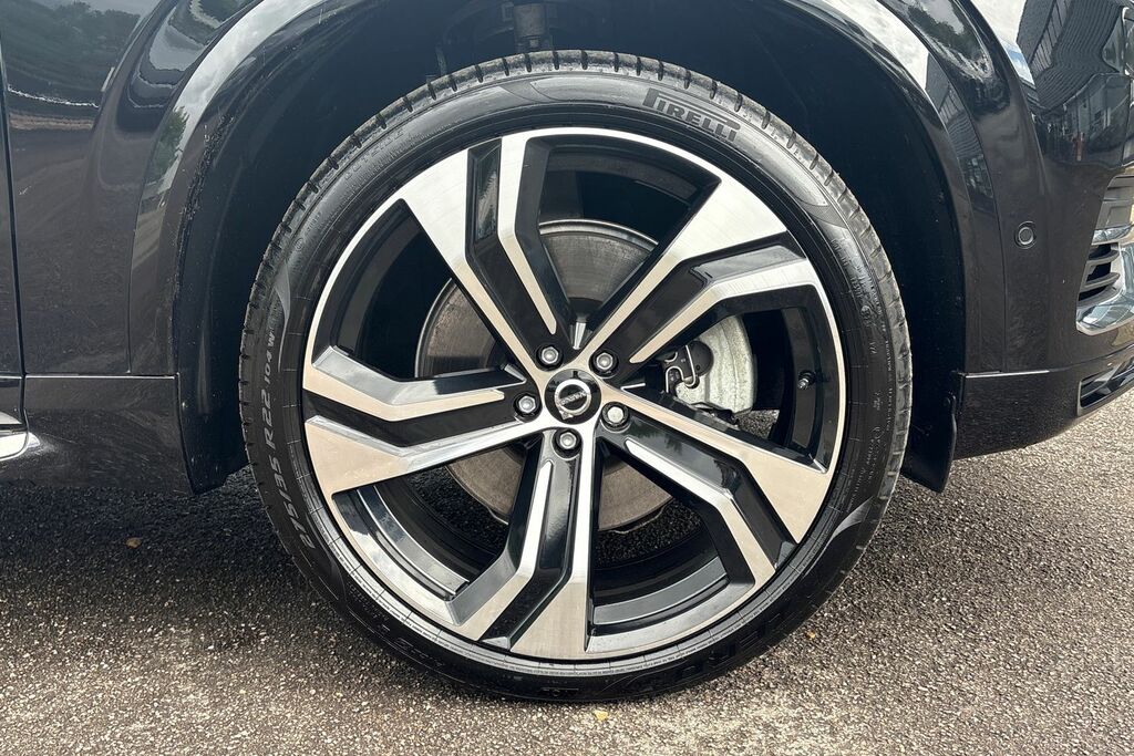 Volvo XC90 Ultimate Bright Black #5