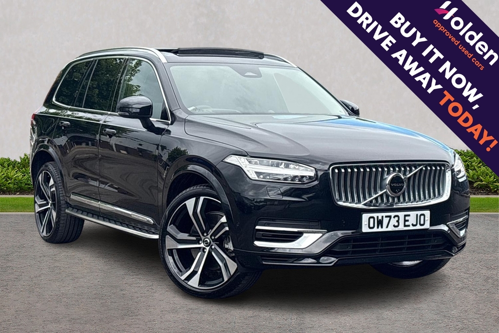 Volvo XC90 Ultimate Bright Black