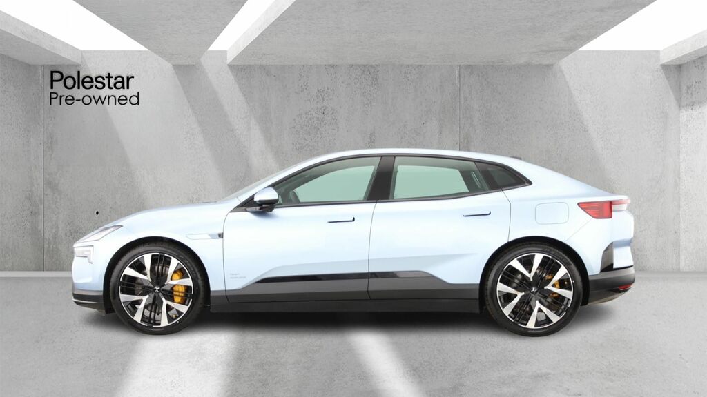 Polestar 4 Long Range Plus OE25NSF Blue #2