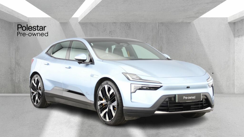 Polestar 4 Long Range Plus Blue