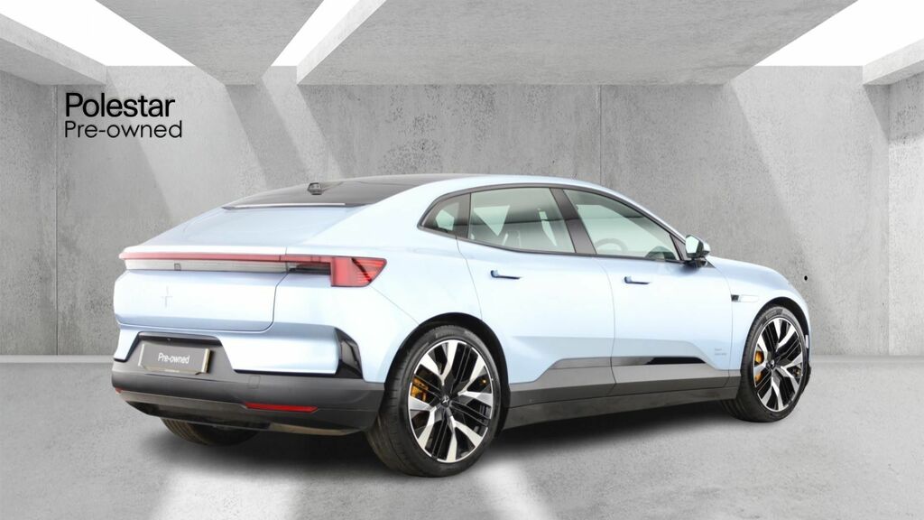 Polestar 4 Long Range Plus OE25NSF Blue #5