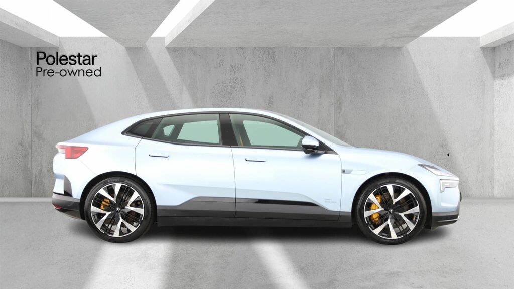Polestar 4 Long Range Plus OE25NSF Blue #6