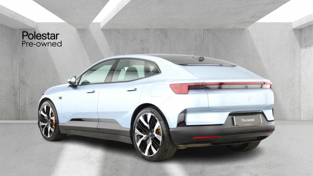 Polestar 4 Long Range Plus OE25NSF Blue #3