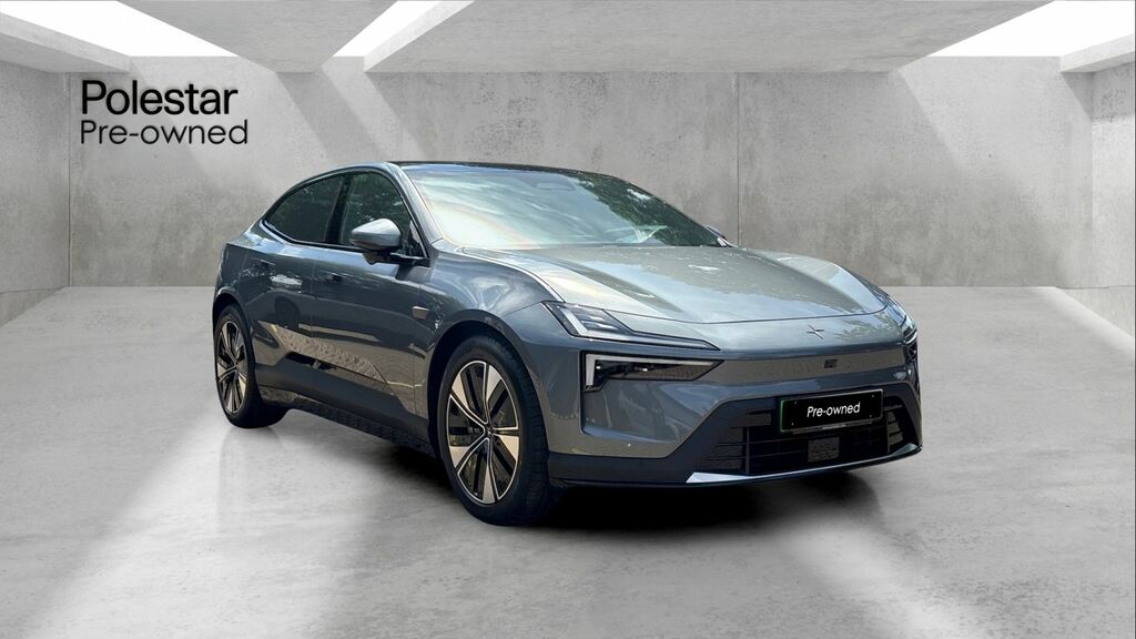 Polestar 4 Coupe Long Range Single Motor Grey