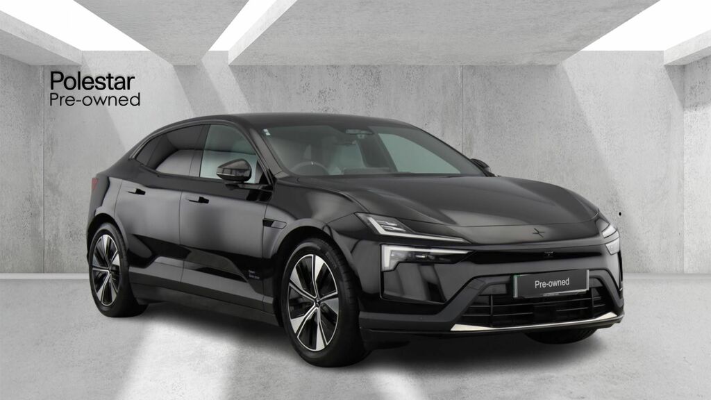 Polestar 4 Long Range Plus Black