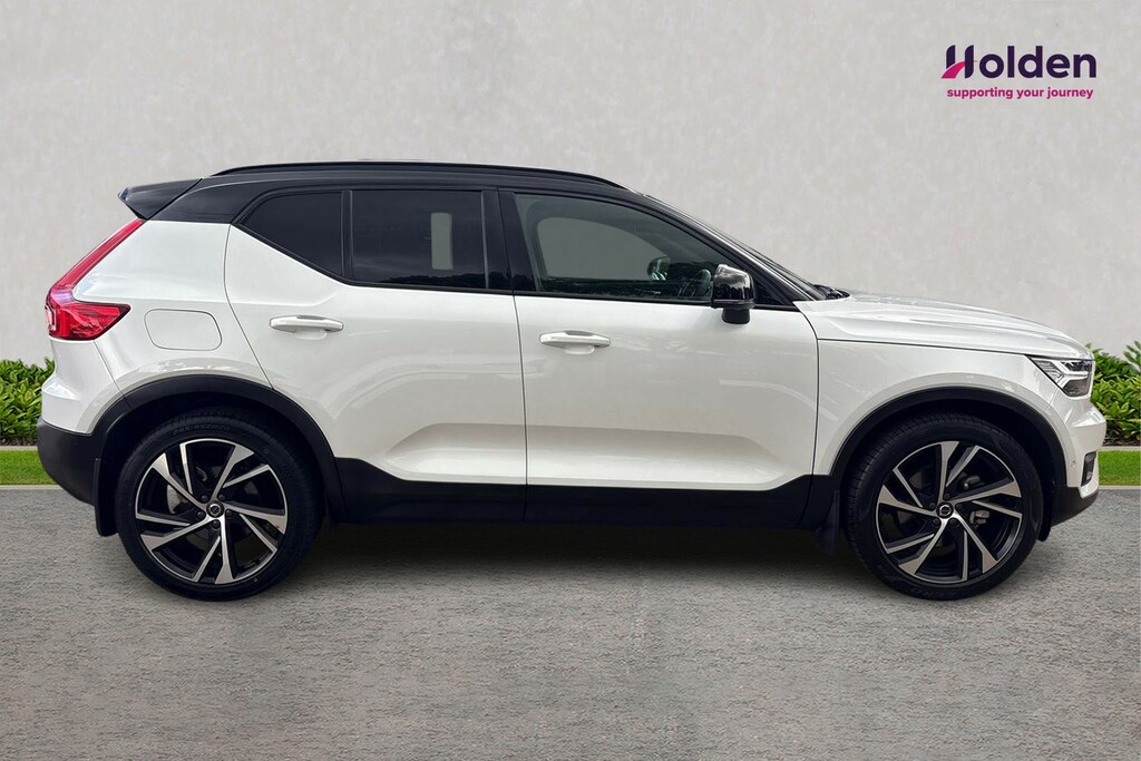 Volvo XC40 R-design Pro White #4