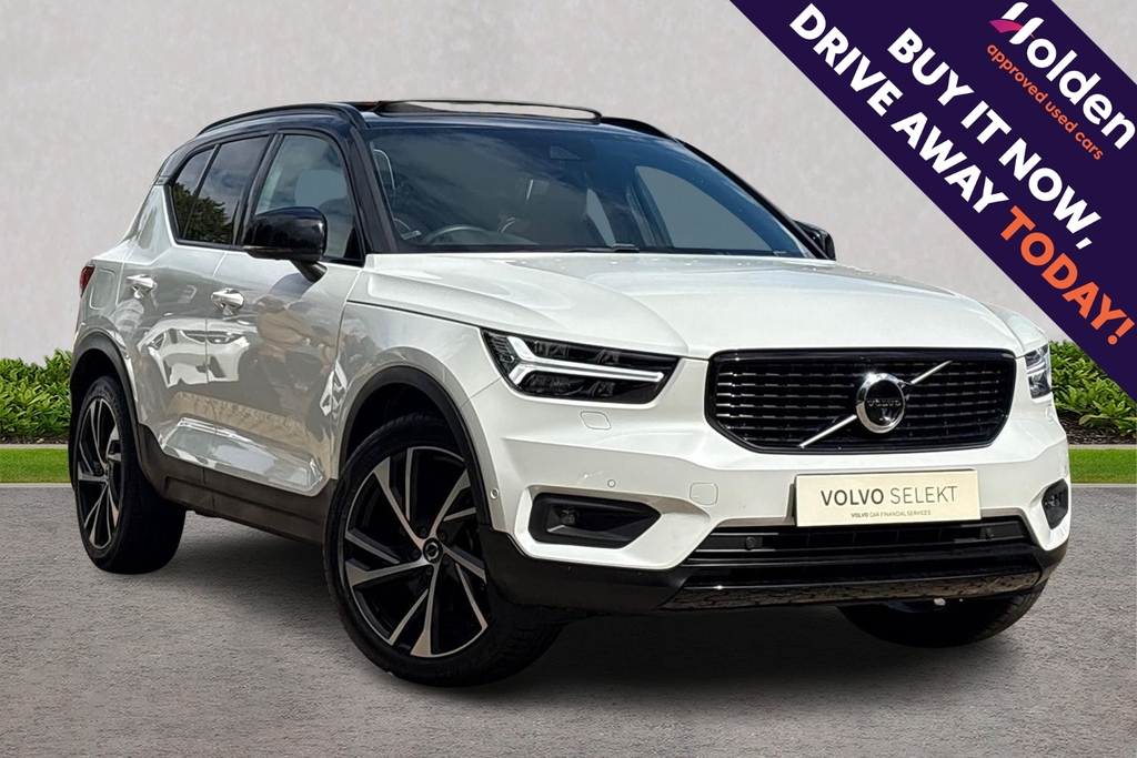 Volvo XC40 R-design Pro White