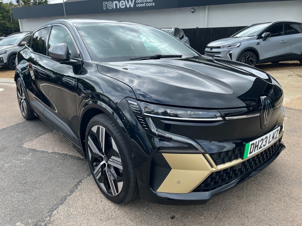 Renault Megane E-Tech Launch Edition Black