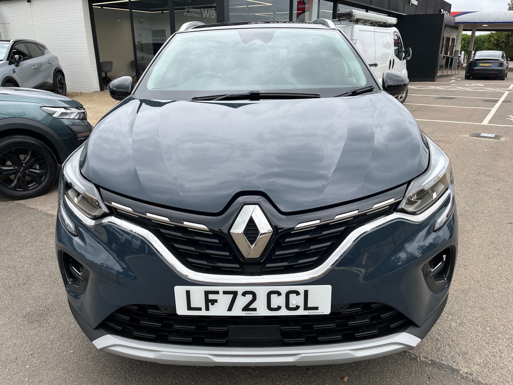 Renault Captur Techno Blue #2