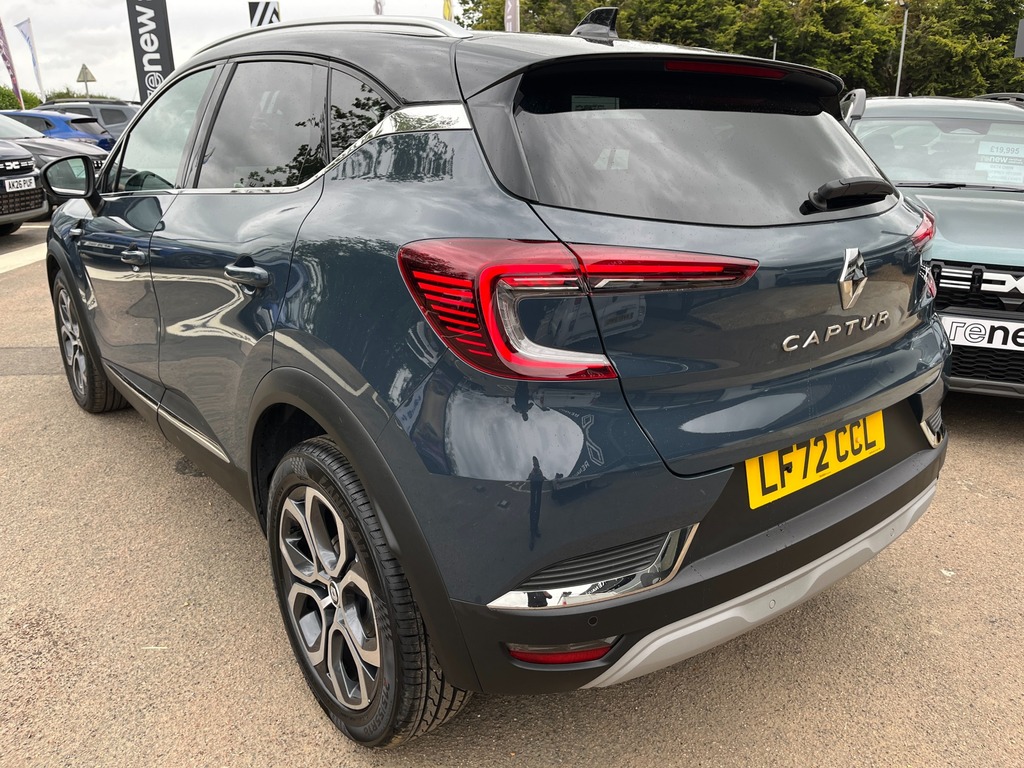 Renault Captur Techno Blue #5