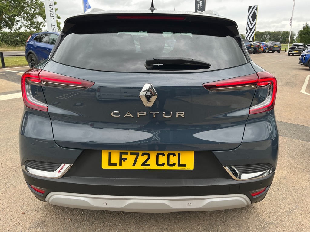 Renault Captur Techno Blue #6