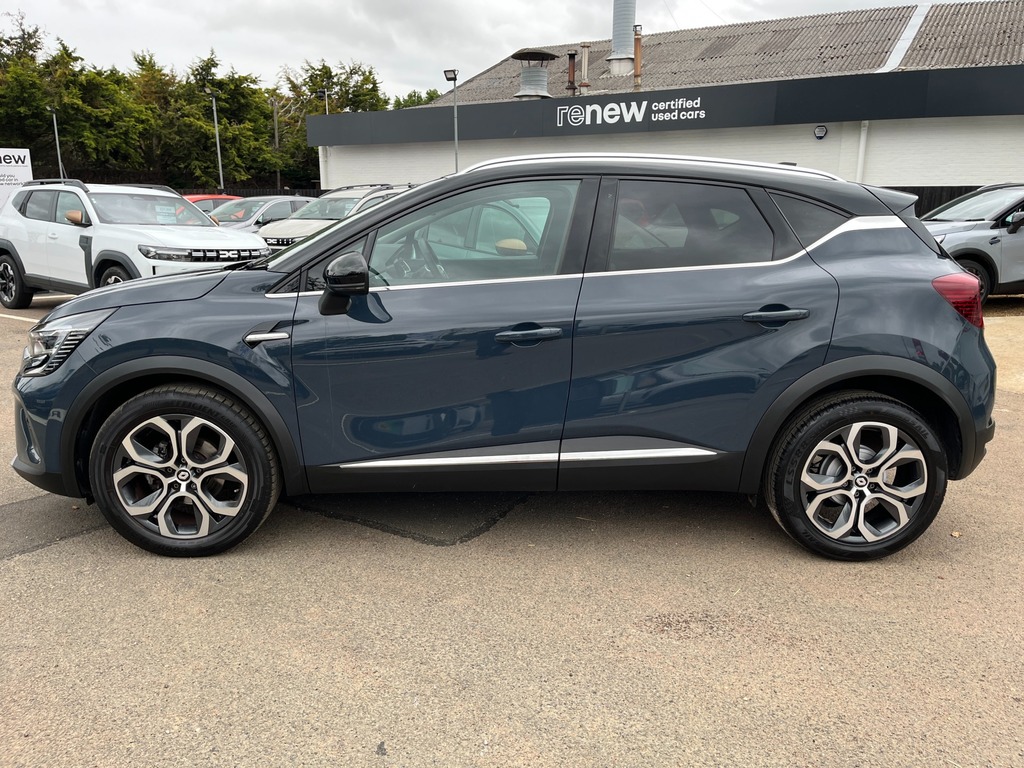 Renault Captur Techno Blue #4