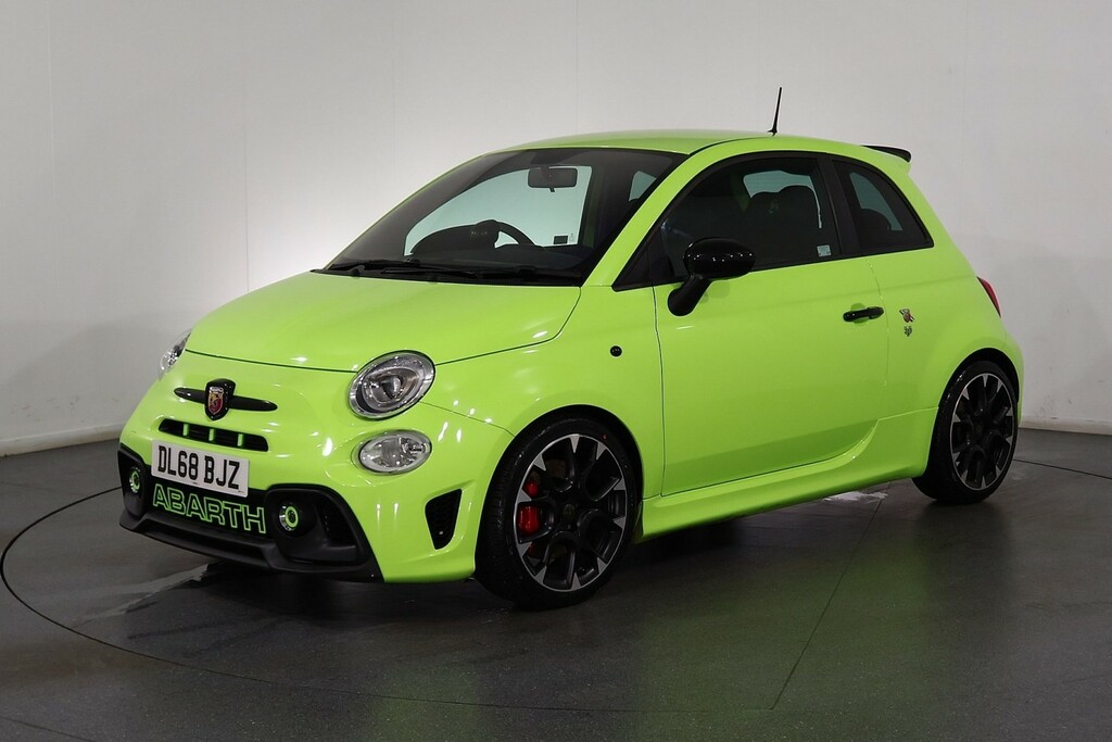 Abarth 595 Competizione 70Th Green #3