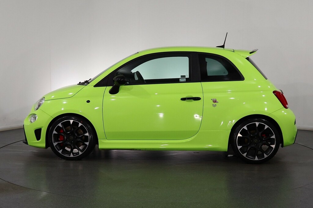 Abarth 595 Competizione 70Th Green #4