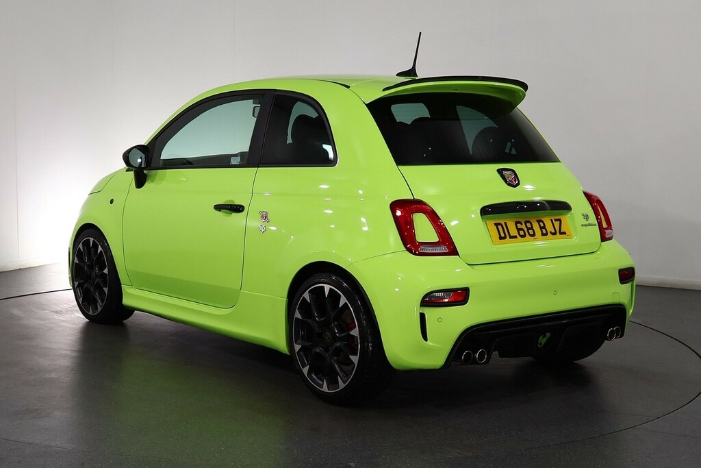 Abarth 595 Competizione 70Th Green #5