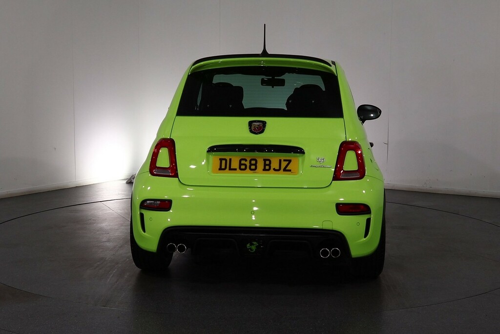 Abarth 595 Competizione 70Th Green #6