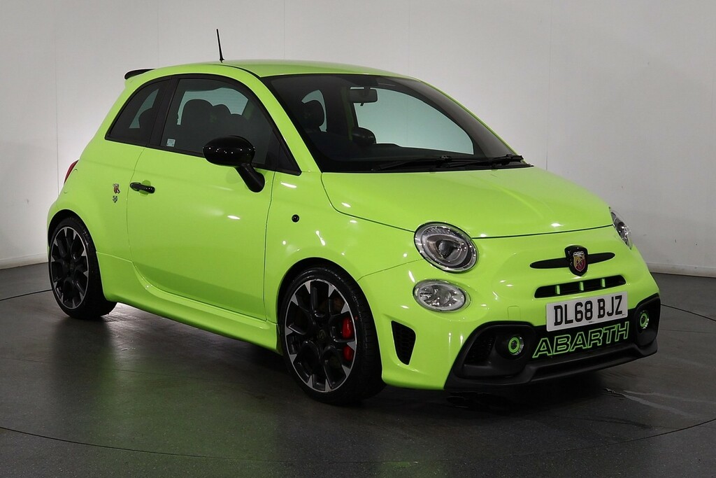 Abarth 595 Competizione 70Th Green