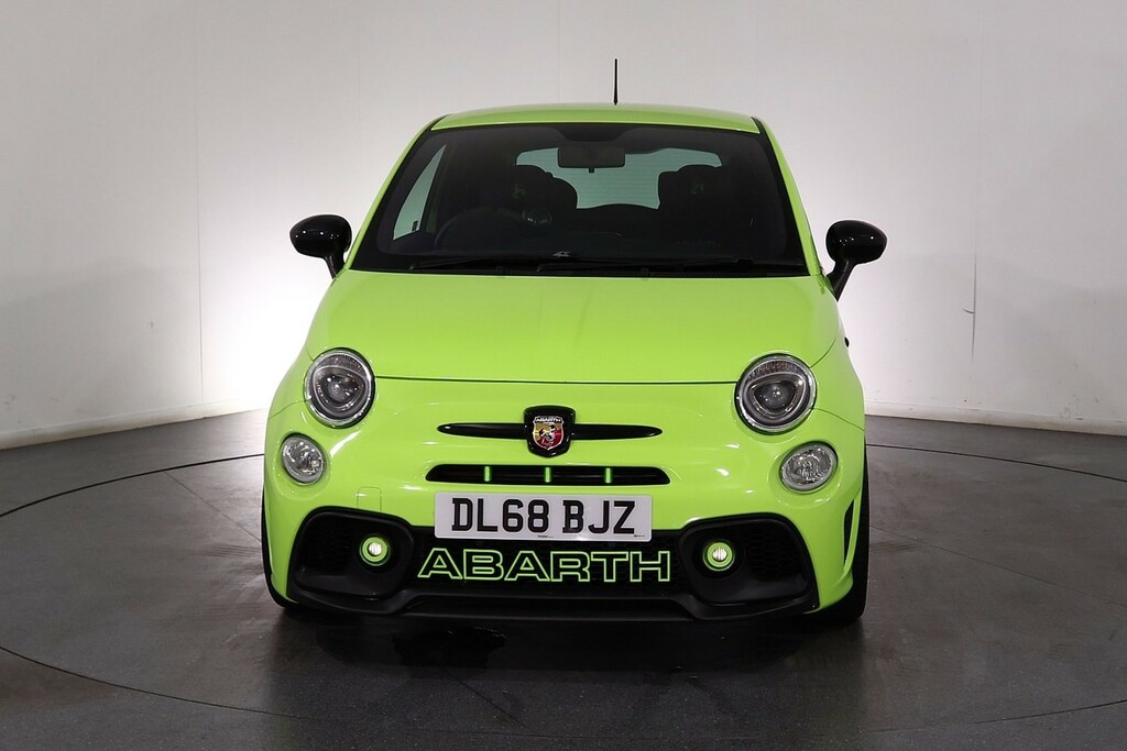 Abarth 595 Competizione 70Th Green #2