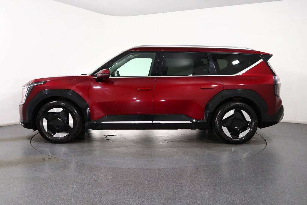 Kia EV9 Air Red #4