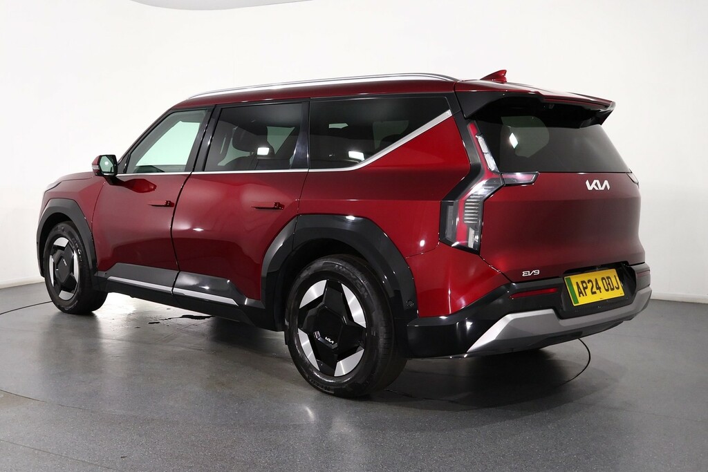 Kia EV9 Air Red #5