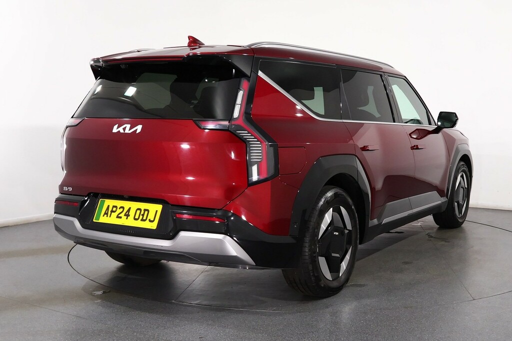 Kia EV9 99.8 Kwh Gt-line S Black #7