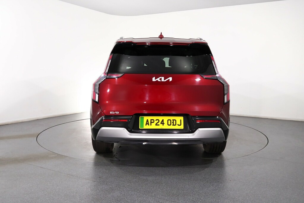 Kia EV9 Air Red #6