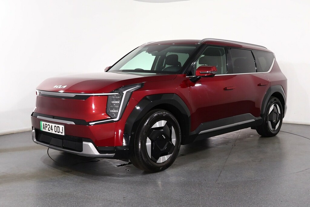 Kia EV9 Air Red #3