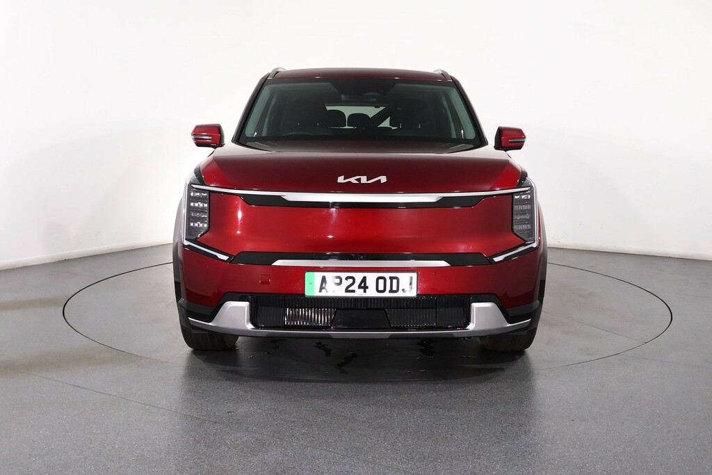 Kia EV9 Air Red #2