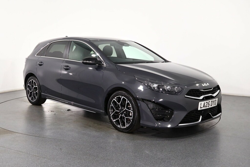 Kia Ceed Gt-line Grey