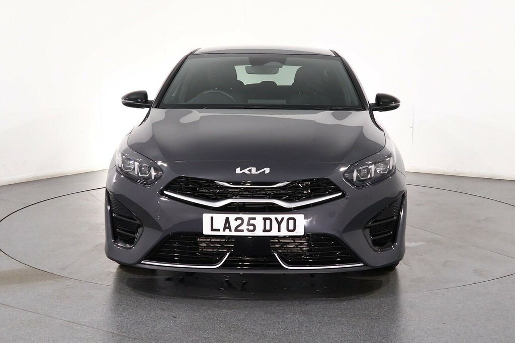 Kia Ceed Gt-line Grey #2