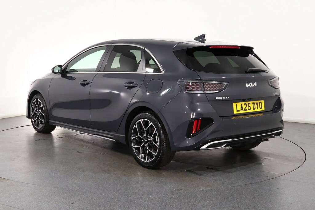 Kia Ceed Gt-line Grey #5