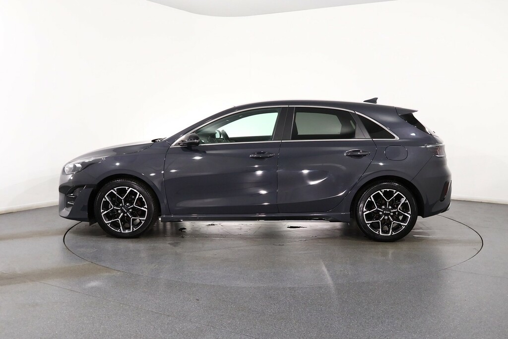 Kia Ceed Gt-line Grey #4