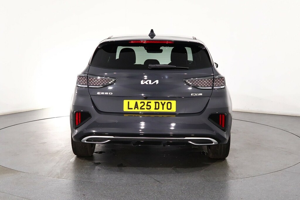 Kia Ceed Gt-line Grey #6