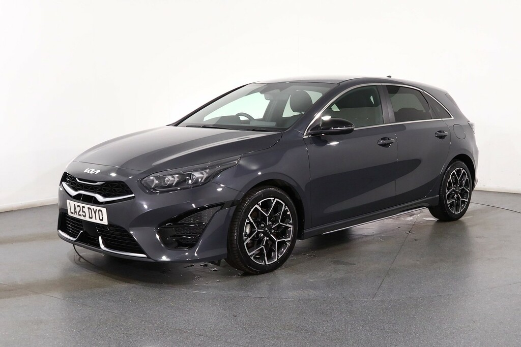 Kia Ceed Gt-line Grey #3