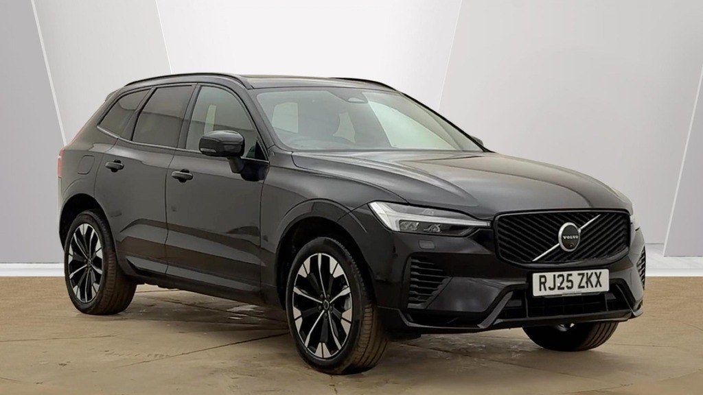 Volvo XC60 Ultra Dark Black