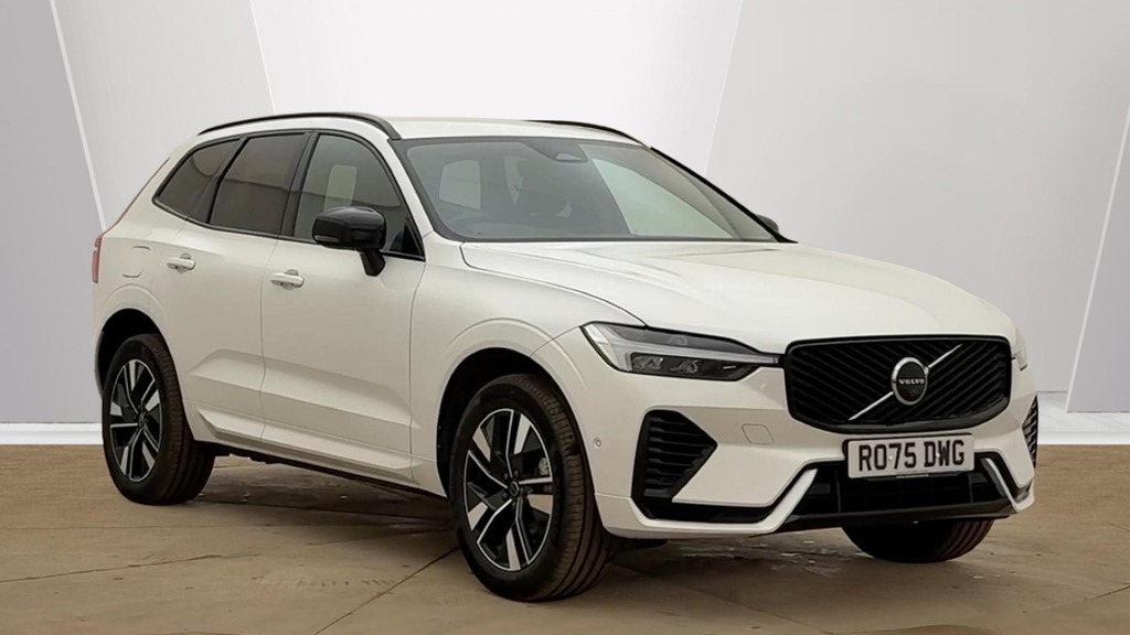 Volvo XC60 Plus White