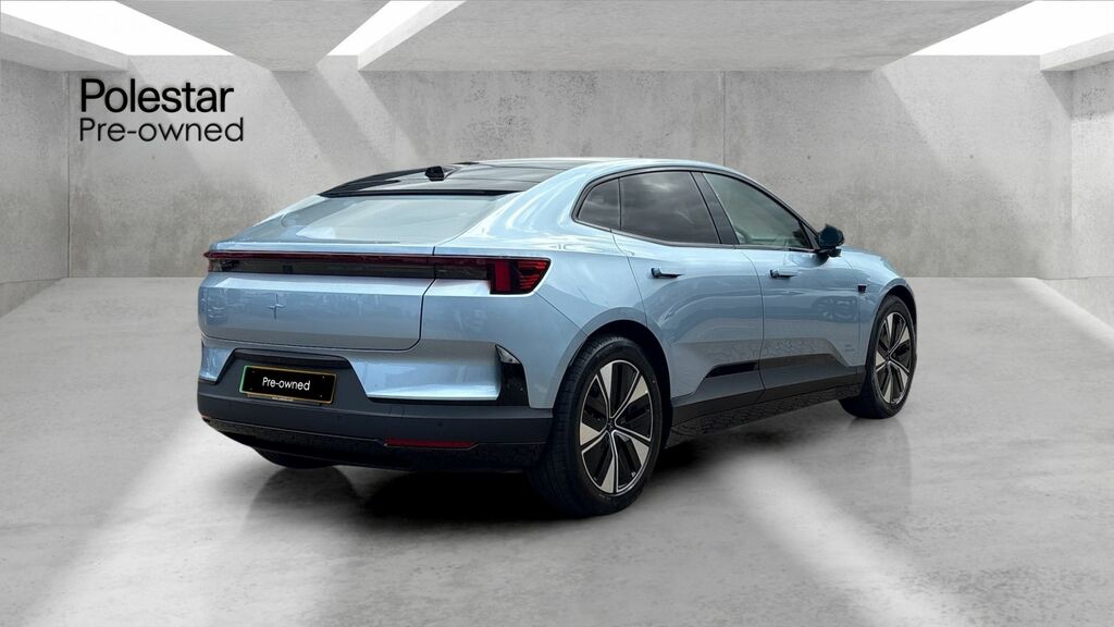 Polestar 4 Long Range Plus Blue #3