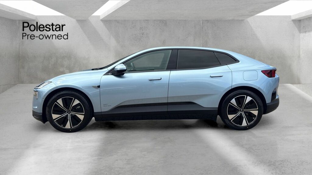 Polestar 4 Long Range Plus Blue #6