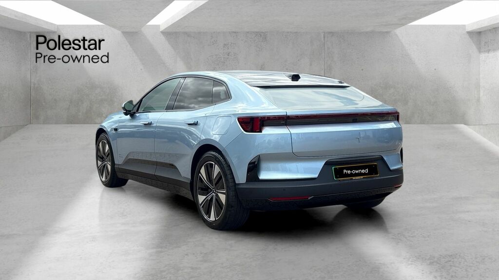 Polestar 4 Long Range Plus Blue #5