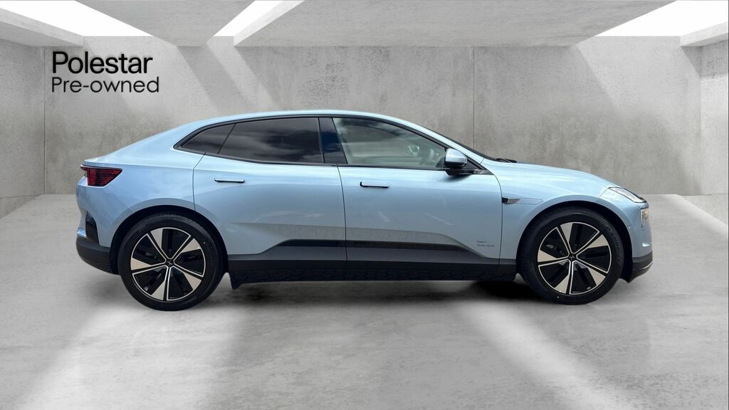Polestar 4 Long Range Plus Blue #2