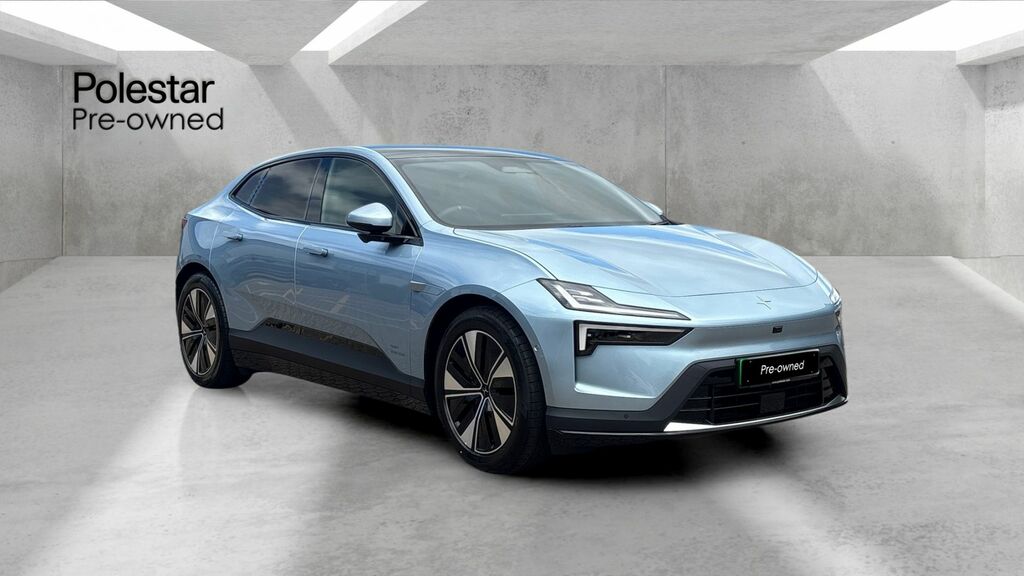 Polestar 4 Long Range Plus Blue