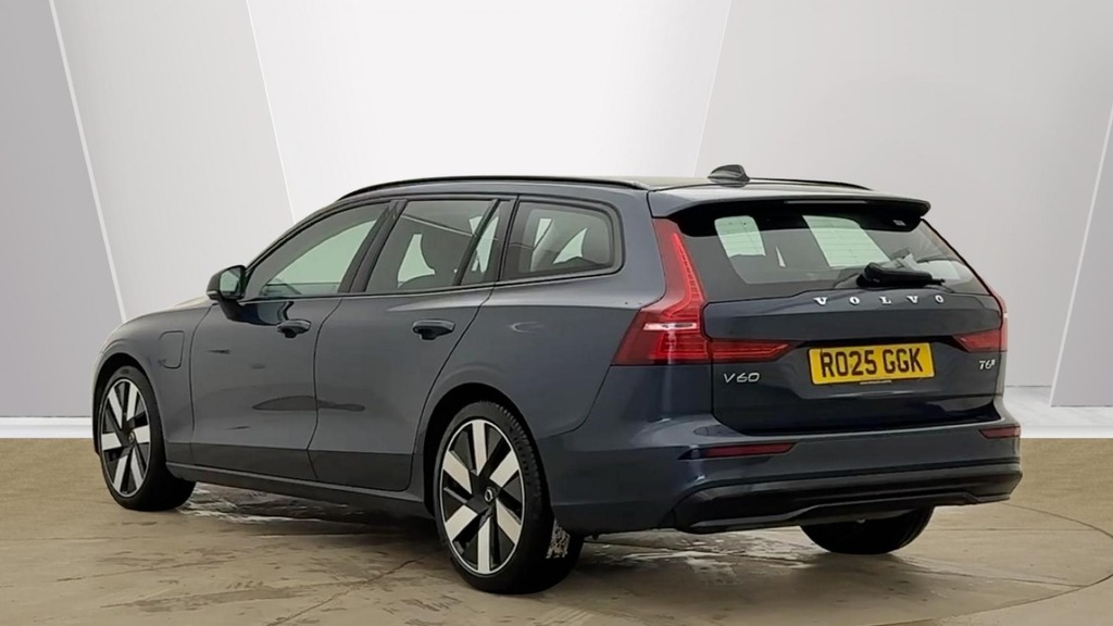 Volvo V60 Plus RO25GGK Blue #4