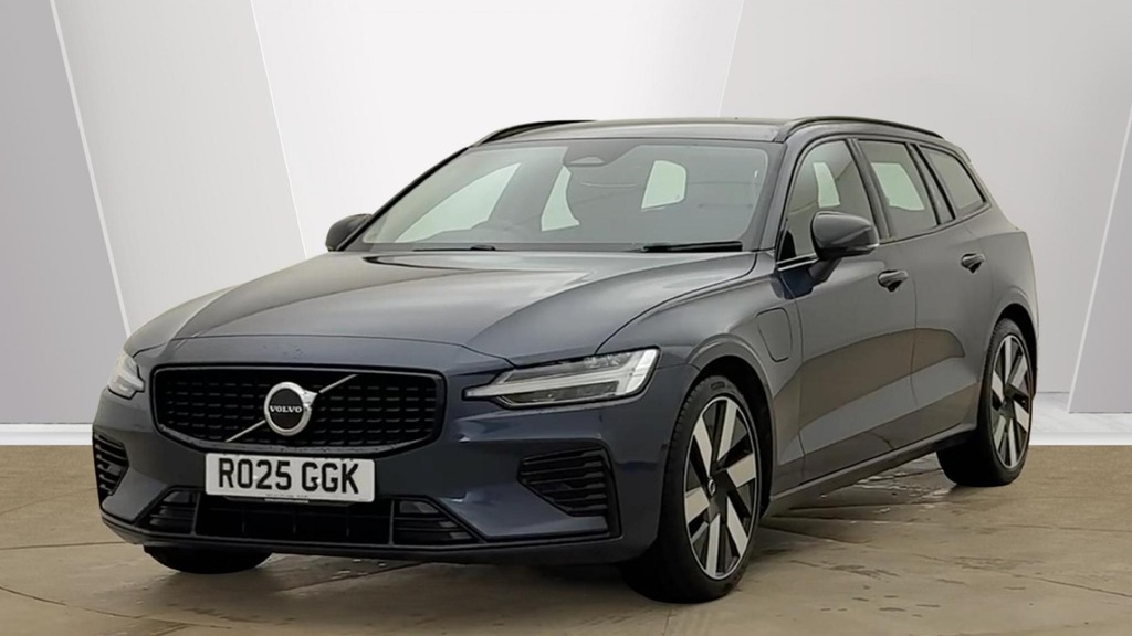 Volvo V60 Plus RO25GGK Blue #6