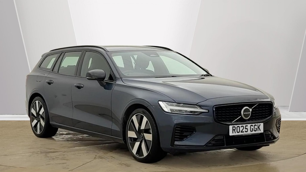 Volvo V60 Plus Blue
