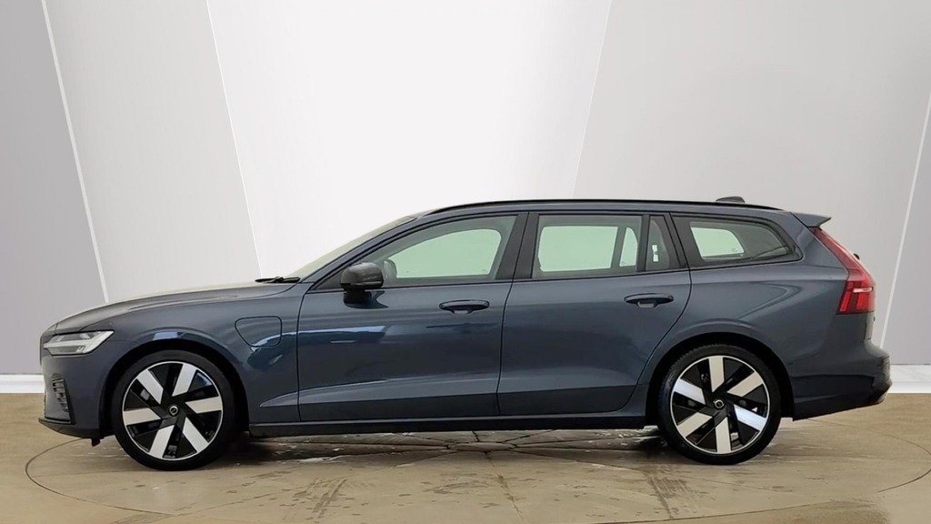 Volvo V60 Plus RO25GGK Blue #5