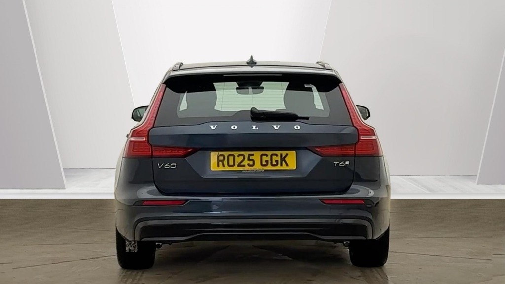Volvo V60 Plus RO25GGK Blue #3