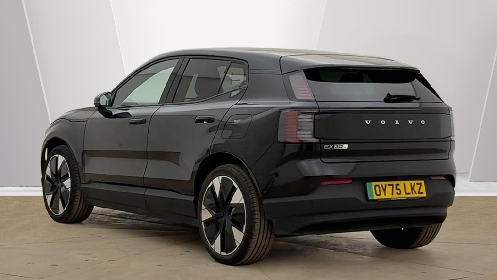 Volvo EX30 Ultra Black #5