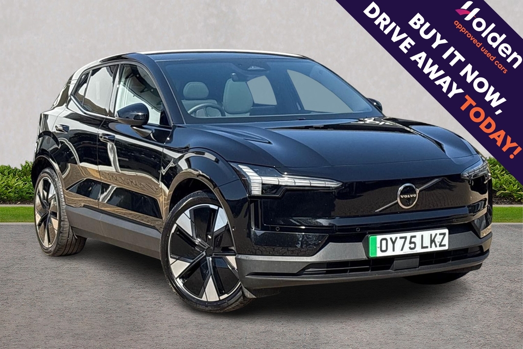 Volvo EX30 Ultra Black