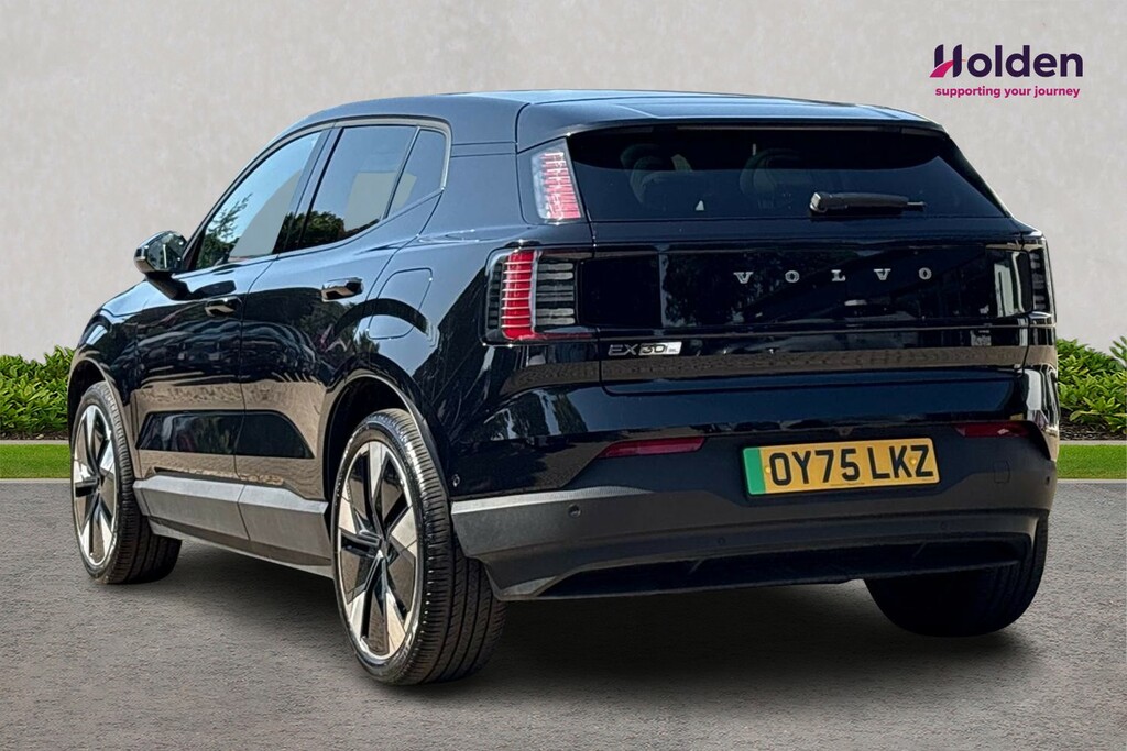 Volvo EX30 Ultra Black #3