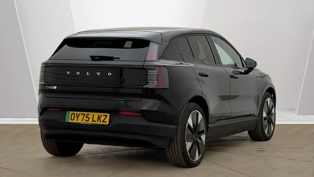 Volvo EX30 Ultra Black #3